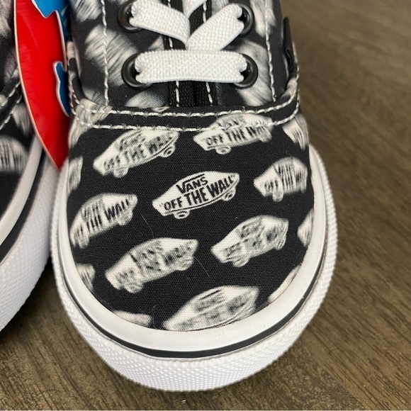 Vans Authentic Elastic Blur Boards Sneaker Size‎ 5.5 Toddler - Picture 3 of 13